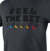 NEO TOOLS Munkavédelmi póló, FEEL THE BIT, 100% pamut, 180g/m2, L 81-641-L