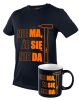 NEO TOOLS Munkavédelmi póló, MA SIE DA, 100% pamut, 180g/m2, L 81-642-L