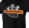 NEO TOOLS Munkavédelmi póló, MOTO EXPERT, 100% pamut, 180g/m2, XXXL 81-643-XXXL