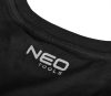 NEO TOOLS Munkavédelmi póló, MOTO EXPERT, 100% pamut, 180g/m2, XXXL 81-643-XXXL