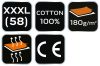 NEO TOOLS MunkaMunkavédelmi póló, OUTDOOR, erdő, XXXL 81-644-XXXL