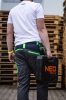 NEO TOOLS Munkavédelmi póló, fehér , Basic, 100% pamut, 180g/m2, M  81-646-M