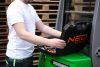 NEO TOOLS Munkavédelmi póló, fehér , Basic, 100% pamut, 180g/m2, M  81-646-M