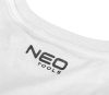 NEO TOOLS Munkavédelmi póló, fehér , Basic, 100% pamut, 180g/m2, XXL  81-646-XXL