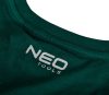 NEO TOOLS Munkavédelmi póló, zöld, 100% pamut, 180g/m2, XL 81-647-XL