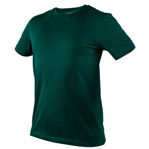 NEO TOOLS Munkavédelmi póló, zöld, 100% pamut, 180g/m2, XXXL 81-647-XXXL