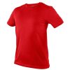 NEO TOOLS Munkavédelmi póló, piros, 100% pamut, 180g/m2, XL 81-648-XL