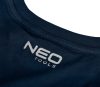 NEO TOOLS Munkavédelmi póló, sötétkék, NAVY, 100% pamut, 180g/m2, L 81-649-L
