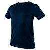 NEO TOOLS Munkavédelmi póló, sötétkék, NAVY, 100% pamut, 180g/m2, XXL 81-649-XXL