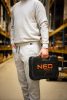 NEO TOOLS Melegítő felső COMFORT, szürke, 79% pamut, L 81-650-L