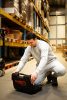 NEO TOOLS Melegítő felső COMFORT, szürke, 79% pamut, L 81-650-L