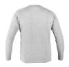 NEO TOOLS Melegítő felső COMFORT, szürke, 79% pamut, XL 81-650-XL