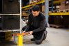 NEO TOOLS Munkavédelmi pulóver COMFORT, szürke-fekete, 57% pamut 39% poliészter, S 81-651-S