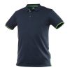 NEO TOOLS Munkavédelmi póló, galléros, Motosynteza, pique, 100% pamut, 195g/m2, XXXL 81-658-XXXL