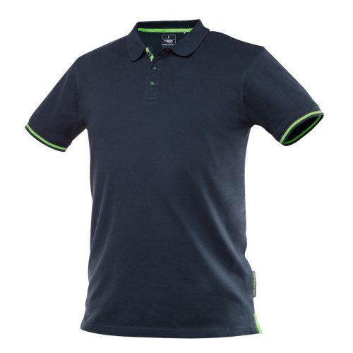 NEO TOOLS Munkavédelmi póló, galléros, Motosynteza, pique, 100% pamut, 195g/m2, XXXL 81-658-XXXL