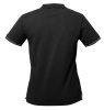 NEO TOOLS Munkavédelmi póló, galléros, DENIM, fekete, pique, 100% pamut, 196g/m2, XXXL 81-659-XXXL