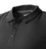NEO TOOLS Munkavédelmi póló, galléros, DENIM, fekete, pique, 100% pamut, 196g/m2, XXXL 81-659-XXXL