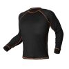 NEO TOOLS Thermo aláöltözet felső, hosszú ujjú, fekete, BASIC, XXL/XXXL 81-661-XXL/XXXL
