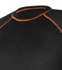 NEO TOOLS Thermo aláöltözet felső, hosszú ujjú, fekete, BASIC, XXL/XXXL 81-661-XXL/XXXL