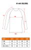 NEO TOOLS Thermo aláöltözet felső, hosszú ujjú, fekete, BASIC, XXL/XXXL 81-661-XXL/XXXL