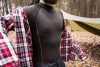 NEO TOOLS Thermo aláöltözet felső, hosszú ujjú CARBON, L/XL 81-663-L/XL
