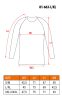 NEO TOOLS Thermo aláöltözet felső, hosszú ujjú CARBON, L/XL 81-663-L/XL