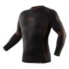 NEO TOOLS Thermo aláöltözet felső, hosszú ujjú CARBON, S/M 81-663-S/M