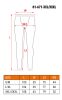 NEO TOOLS Thermo aláöltözet nadrág, BASIC, XXL/XXXL 81-671-XXL/XXXL
