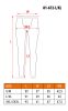 NEO TOOLS Thermo aláöltözet nadrág COOLMAX, L/XL 81-672-L/XL