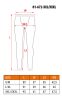 NEO TOOLS Thermo aláöltözet nadrág COOLMAX, XXL/XXXL 81-672-XXL/XXXL