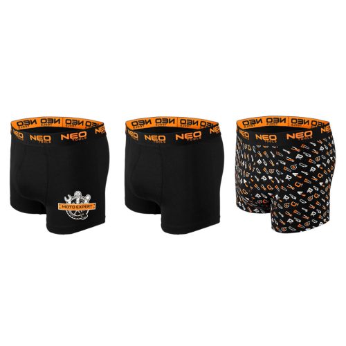NEO TOOLS Boxeralsó, Basic, 3 darabos, XXL  81-679-XXL