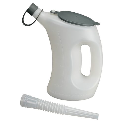 PRESSOL Fedeles mérőkancsó-FLA-PE, 1L, átlátszó 07 621