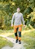 NEO TOOLS Munkavédelmi póló, hosszú ujjú, szürke, 90% pamut, XXXL 81-690-XXXL