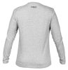 NEO TOOLS Munkavédelmi póló, hosszú ujjú, szürke, 90% pamut, XXXL 81-690-XXXL