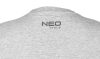 NEO TOOLS Munkavédelmi póló, hosszú ujjú, szürke, 90% pamut, XXXL 81-690-XXXL