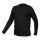 NEO TOOLS Munkavédelmi póló, hosszú ujjú, fekete, 100% pamut, XL 81-691-XL