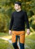 NEO TOOLS Munkavédelmi póló, hosszú ujjú, fekete, 100% pamut, XXXL 81-691-XXXL