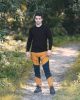 NEO TOOLS Munkavédelmi póló, hosszú ujjú, fekete, 100% pamut, XXXL 81-691-XXXL