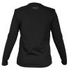 NEO TOOLS Munkavédelmi póló, hosszú ujjú, fekete, 100% pamut, XXXL 81-691-XXXL