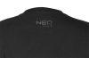 NEO TOOLS Munkavédelmi póló, hosszú ujjú, fekete, 100% pamut, XXXL 81-691-XXXL