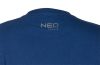 NEO TOOLS Munkavédelmi póló, hosszú ujjú, tengerészkék, 100% pamut, XL 81-692-XL