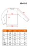 NEO TOOLS Munkavédelmi póló, hosszú ujjú, tengerészkék, 100% pamut, XL 81-692-XL