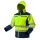 NEO TOOLS Láthatósági Softshell Munkavédelmi kabát, kapucnival, sárga, XXXL 81-700-XXXL