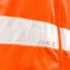 NEO TOOLS Láthatósági Softshell Munkavédelmi kabát, kapucnival, narancssárga, L 81-701-L