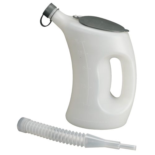 PRESSOL Fedeles mérőkancsó-FLA-PE, 3L, átlátszó 07 623
