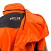 NEO TOOLS Láthatósági Softshell Munkavédelmi kabát, kapucnival, narancssárga, XXL 81-701-XXL