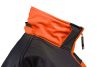 NEO TOOLS Láthatósági Softshell Munkavédelmi kabát, kapucnival, narancssárga, XXL 81-701-XXL