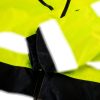 NEO TOOLS Láthatósági Munkavédelmi kabát, extrán szigetelt, sárga, S 81-710-S
