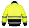 NEO TOOLS Láthatósági Munkavédelmi kabát, extrán szigetelt, sárga, S 81-710-S