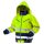 NEO TOOLS Láthatósági Munkavédelmi kabát, extrán szigetelt, sárga, XXXL 81-710-XXXL